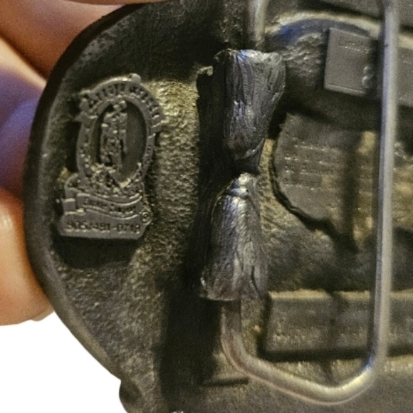 🏍 1989 Arroyo Grande Buckle Co USA Eagle Commemorative Belt Buckle 81/5000 - Picture 6 of 7